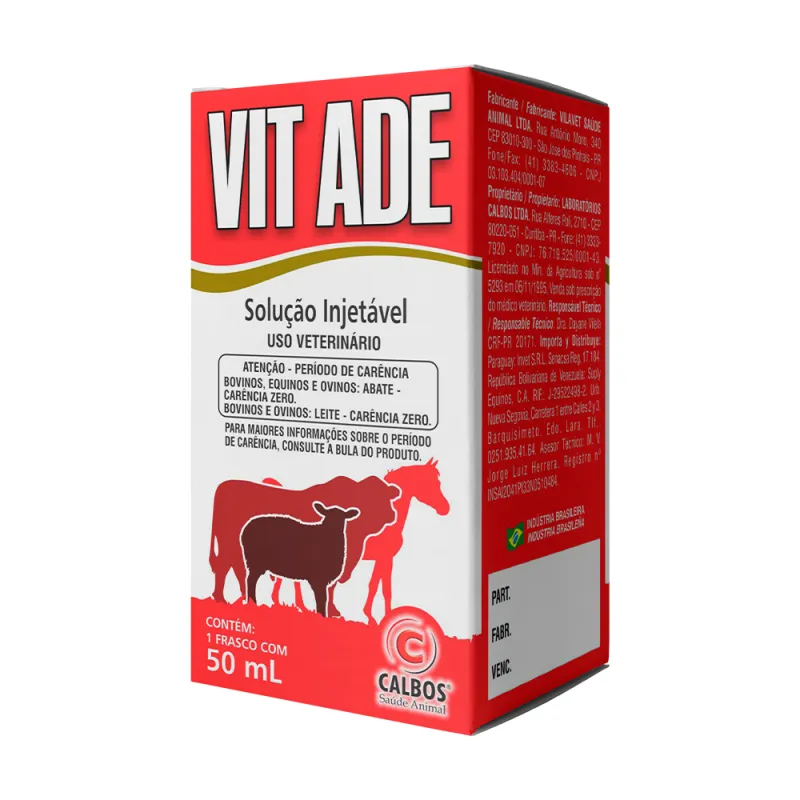 Vit Ade 50Ml Calbos