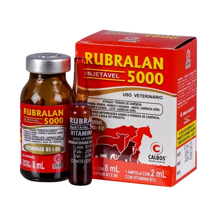 Rubralan 10Ml Calbos