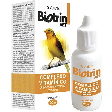 Biotrin Vet 20Ml