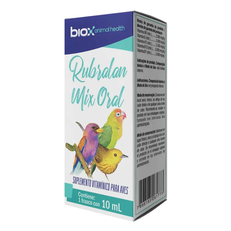 Rubralan Mix Oral 10Ml