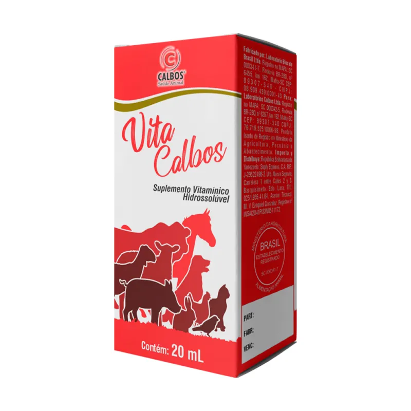 Vita Calbos 20Ml