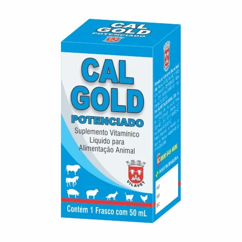 Calgold Potenciado 50Ml