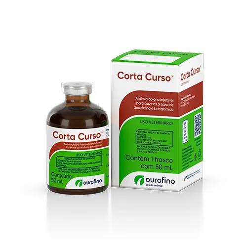 Corta Curso 50Ml Ouro Fino