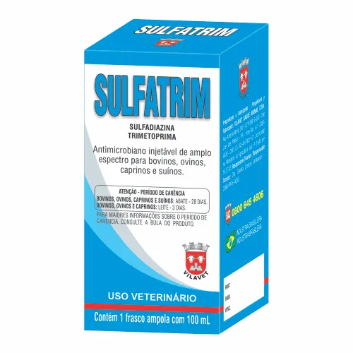 Sulfatrim 50Ml Vilavet