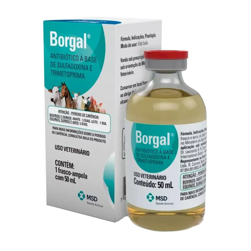 Borgal 50Ml Msd