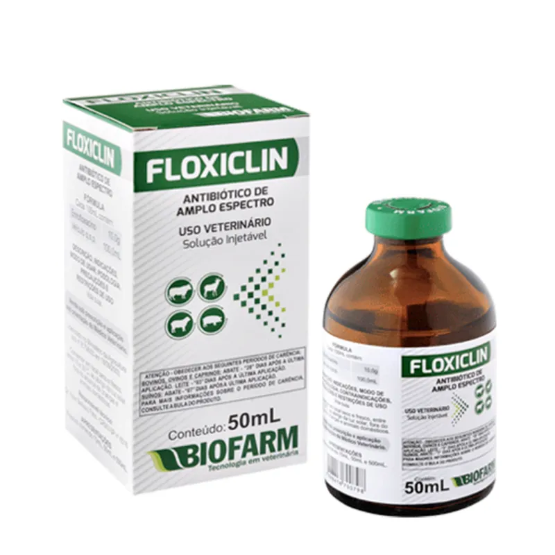 Floxiclin 50Ml Biofarm