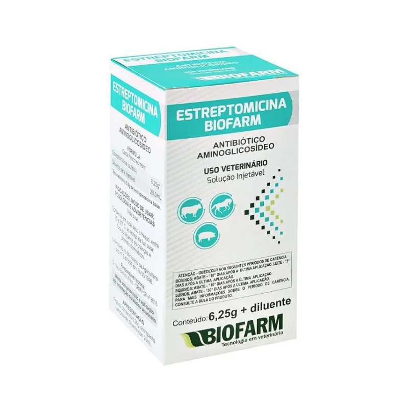 Estreptomicina 20Ml Biofarm