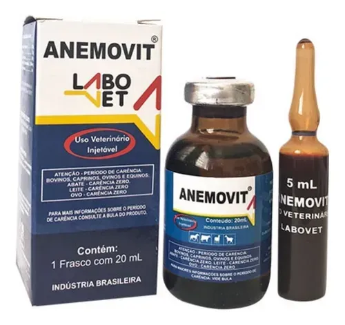 Anemovit 20Ml Labovet