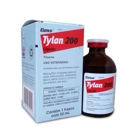Tylan 200 50Ml Elanco