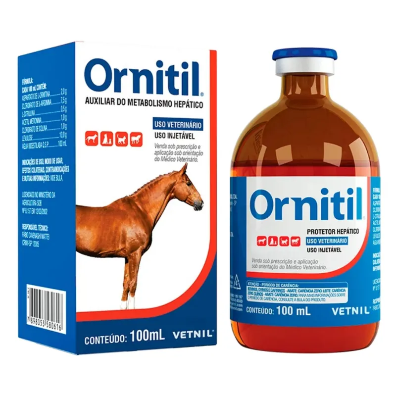 Ornitil 100Ml Vetnil