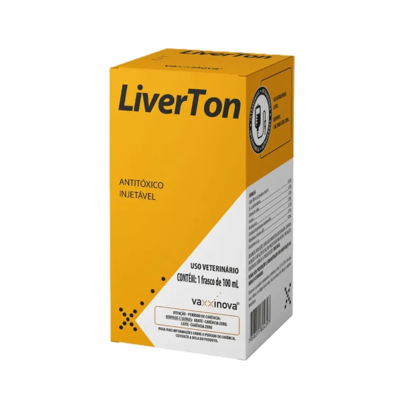 Livertom 100Ml Vaxxinova