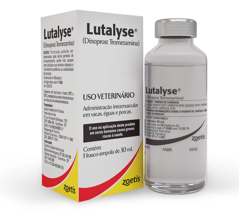 Lutalyse 30Ml Zoetis