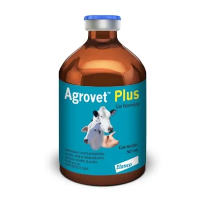 Agrovet Plus 50Ml Elanco