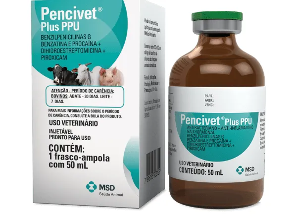 Pencivet Plus Ppu 50Ml Msd