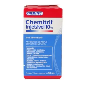 Chimetril Injetavel 10% 50Ml