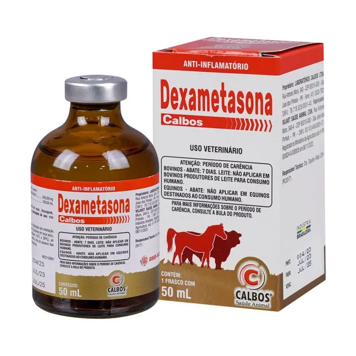 Dexametasona Calbos 50Ml