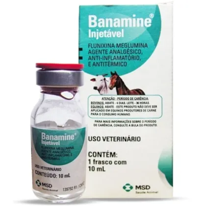 Banamine 10Ml Msd