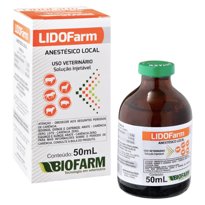Lidofarm 50Ml Biofarm