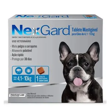 Nexg Tabletes 4,1-10Kg 1Cp 125Gr - 343