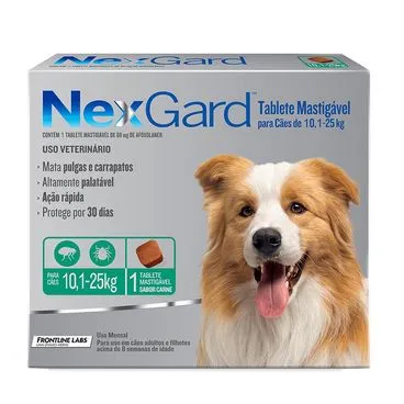 Nexg Tabletes 10,1-25Kg 1Cp 300Gr - 435