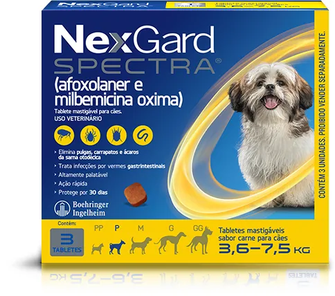 Nexg Spectra 3,6-7,5Kg 1Cp 1,00Gr - 074