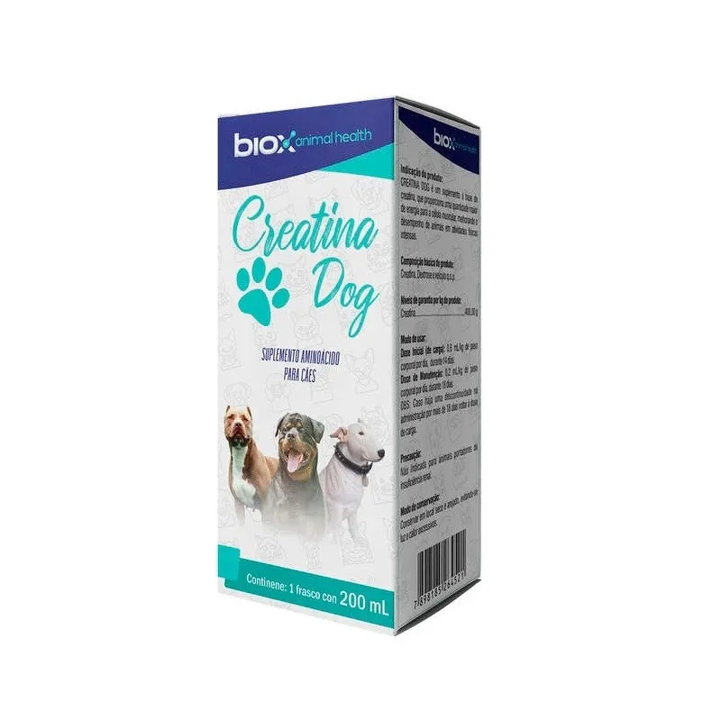 Creatina Dog 200Ml