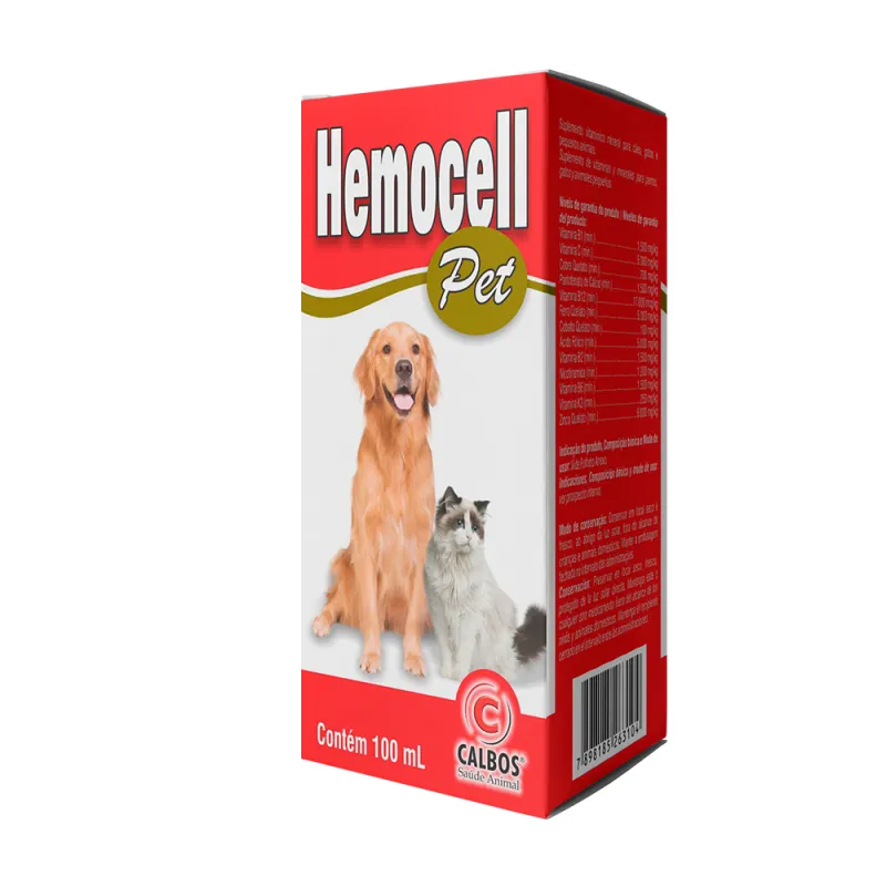 Hemocel Pet 30Ml