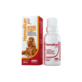 Hemolitan Pet Vetnil 30Ml