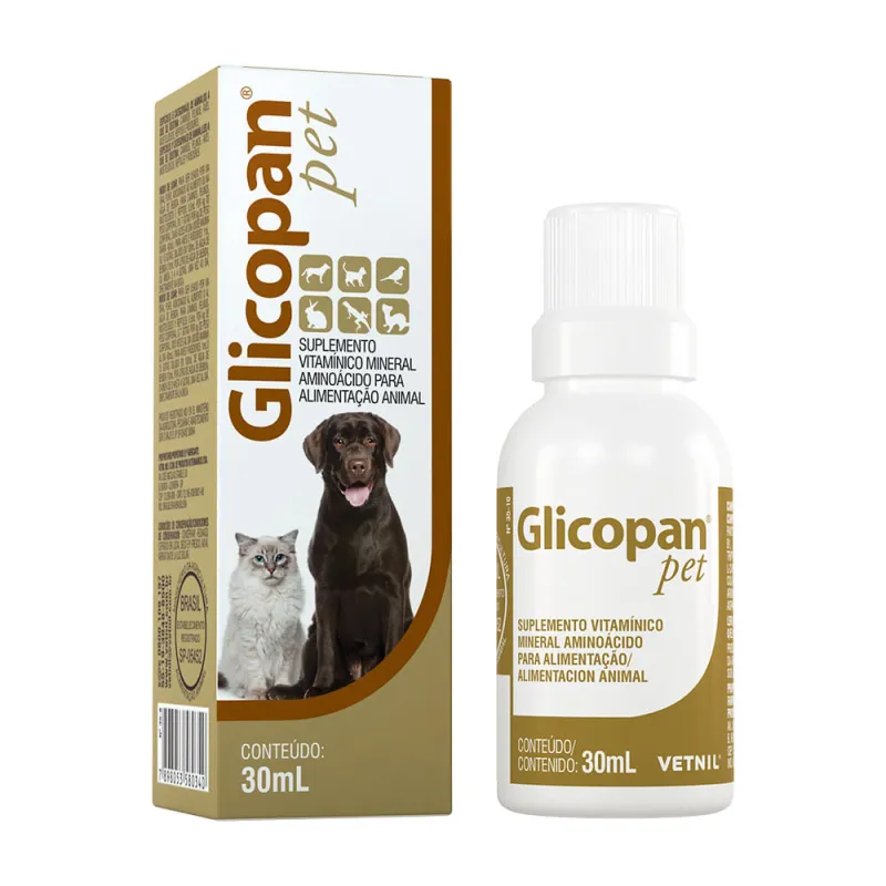 Glicopan Pet 30Ml