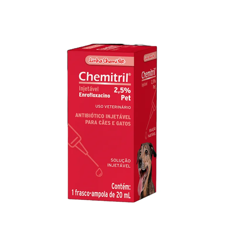 Chemitril 2,5% Pet 20Ml