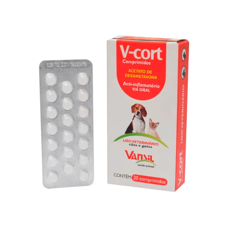 V-Cort Comprimido Vansil