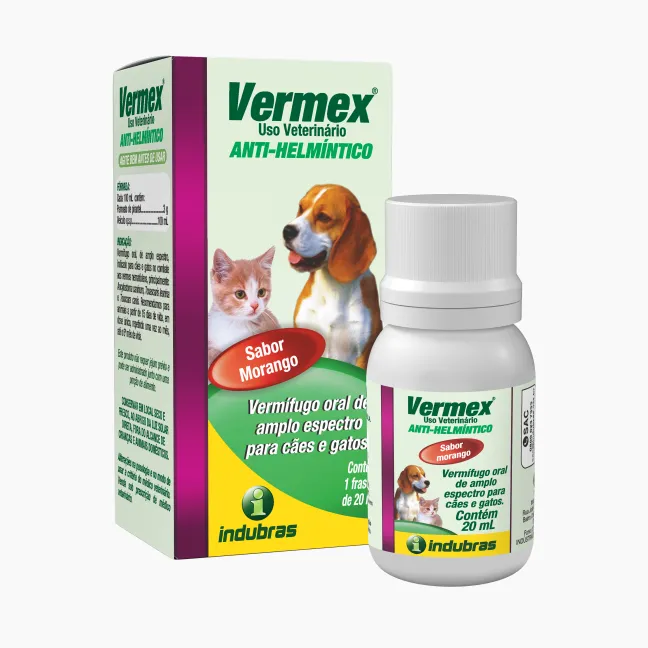 Vermex Anti-Helmíntico 20Ml
