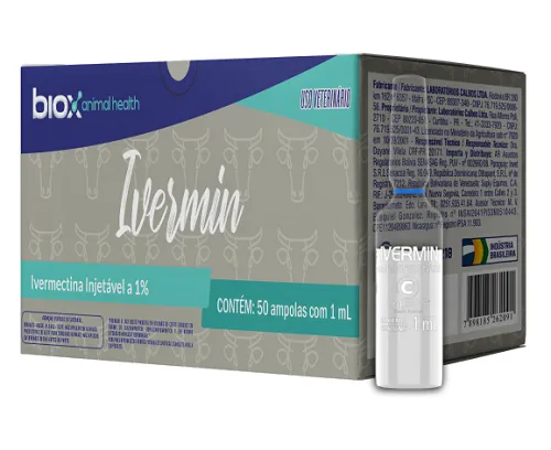 Ivermim 1% 1Ml Injetavel