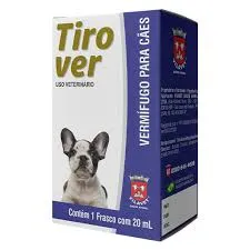 Tirover Vermifugo 20Ml Oral