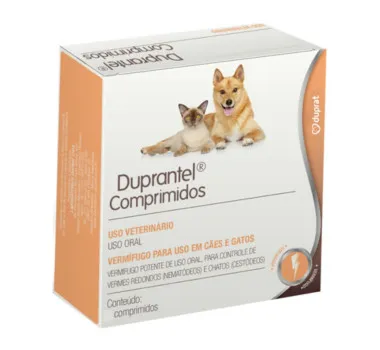 Duprantel Comprimido C 4 Vermifugo