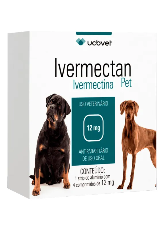 Ivermectan Ivermectina Pet 12Mg