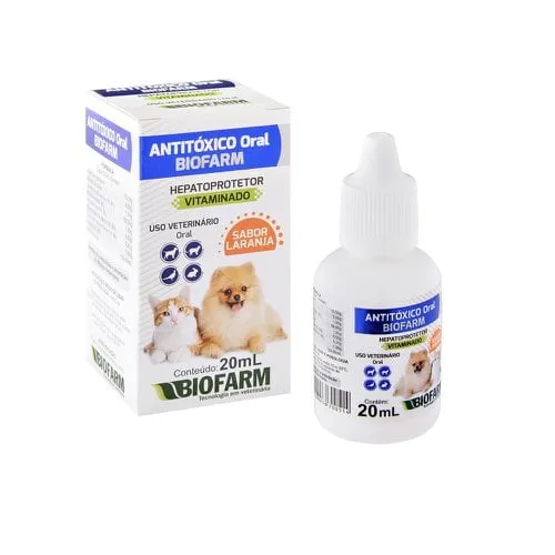 Antitoxico Oral 20Ml Biofarm