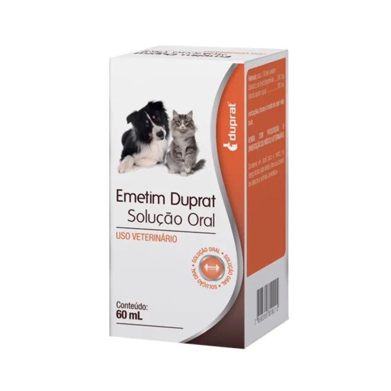 Emetrim Duprat Solução Oral 60Ml