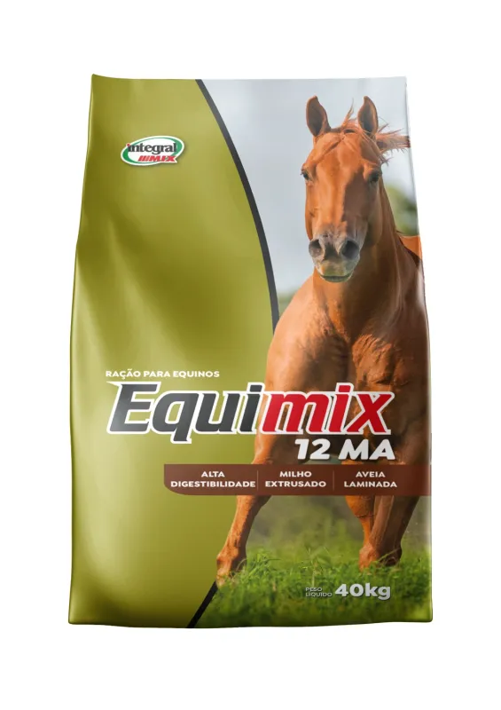 Equimix 12Ma 40Kg Integral Mix