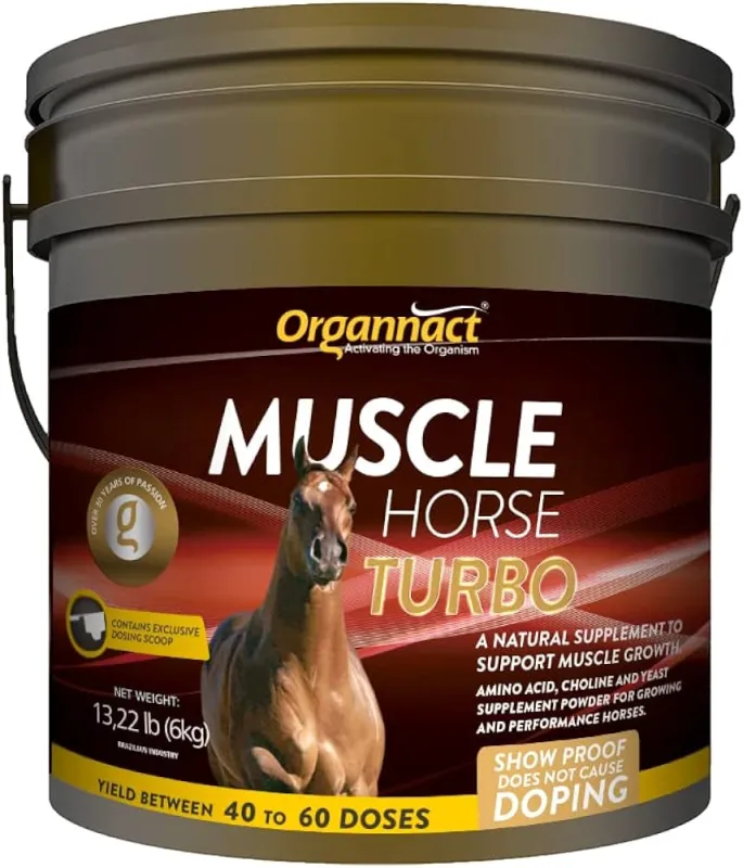 Muscle Horse 6Kg + Brinde Organnact