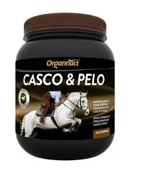 Casco e Pelo 500Gr Organnact