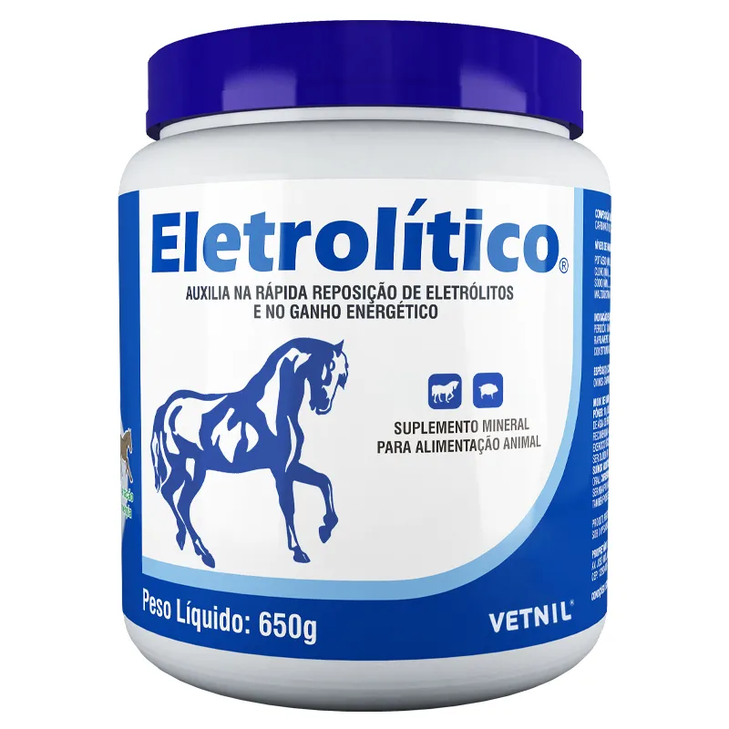 Eletrolitico 650Gr Vetnil