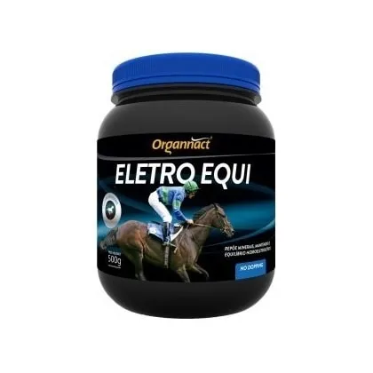 Eletro Equi 500Gr Organnact