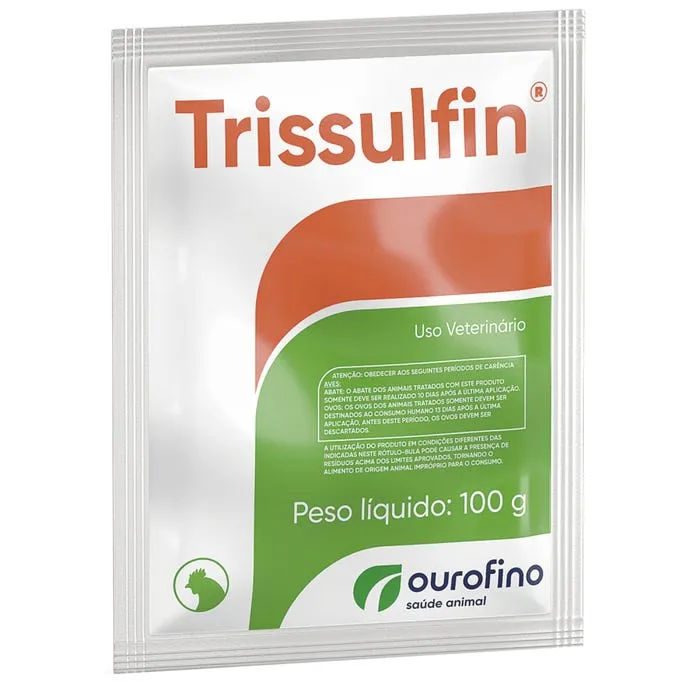 Trissulfin 100Gr Ouro Fino