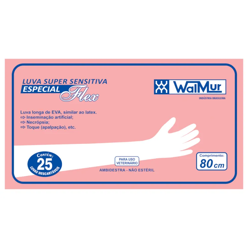 Luva Inseminação Walmur