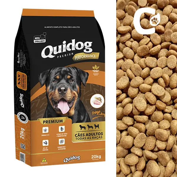 Quidog Performanse Adulto 20Kg
