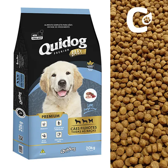 Quidog Performanse Filhote 20Kg