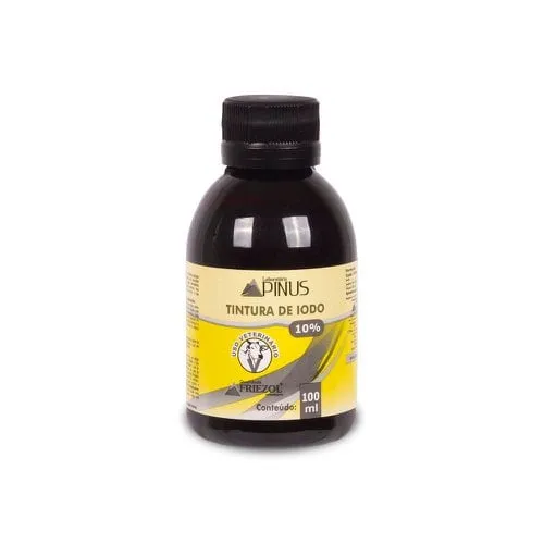 Iodo 10% 100Ml Pinus