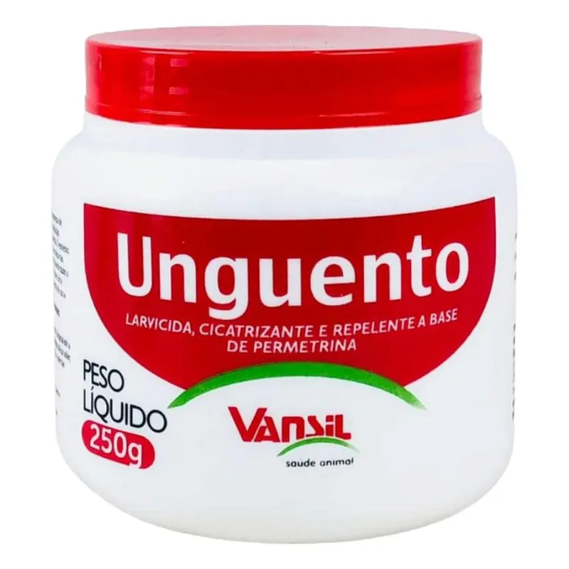 Unguento 250G Pote Vansil
