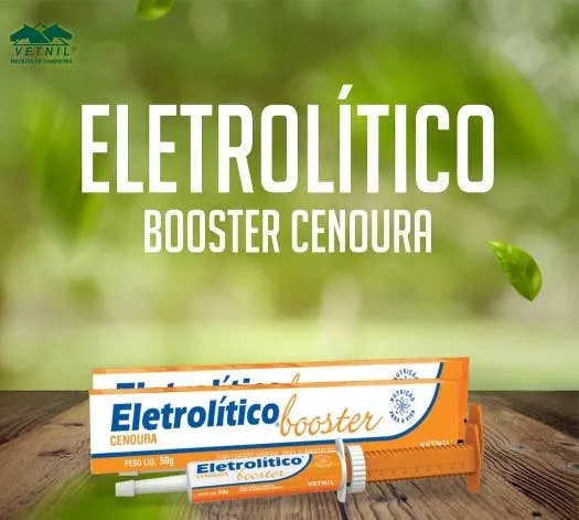 Eletrolitico Booster Cenoura